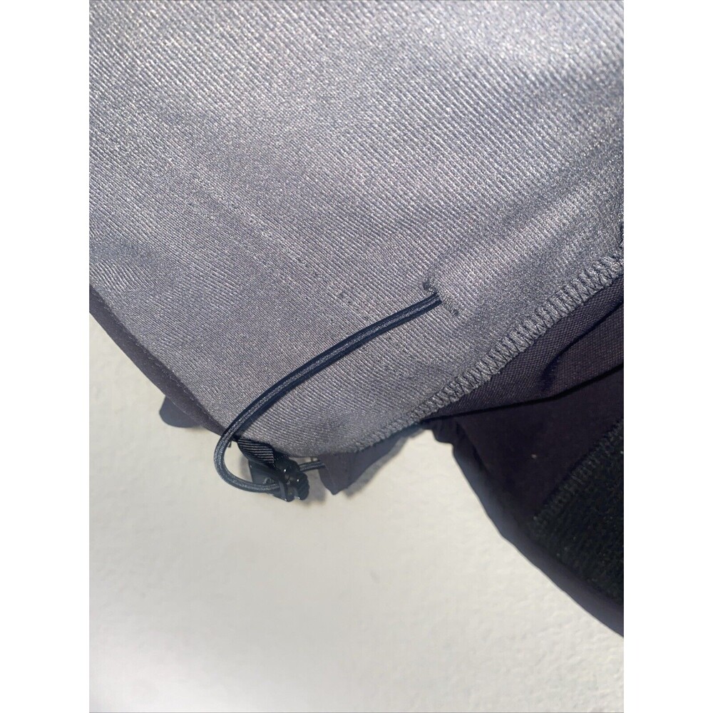 Patagonia Adze Hybrid Jacket Polartec Windbloc Softshell Black Women XS Zip - Picture 10 of 13